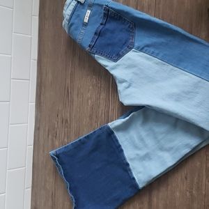 Patchwork Jeans